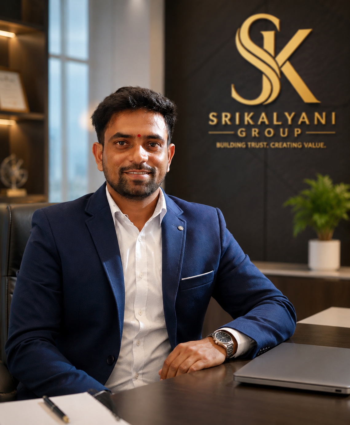 Lakavath Suresh, Founder — Srikalyani Group